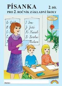 Písanka pro 2. ročník základní školy 2. díl - Eva Procházková, Zdenka Horáková, Zita Janáčková