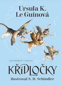 Křídločky - souborné vydání (varianta A) - Le Guinová Ursula K. 1