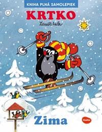 KRTKO a ZIMA - Kniha samolepiek - Miler Zdeněk 1