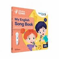 My English Song book - interaktívna hovoriaca knižka (Kúzelné čítanie) - neobsahuje ceruzku Albi - autor neuvedený 1