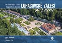 Luhačovské Zálesí z nebe - autor neuvedený