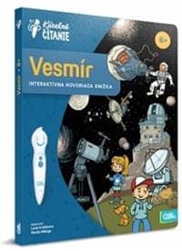Vesmír - interaktívna hovoriaca kniha (Kúzelné čítanie) - neobsahuje ceruzku Albi - autor neuvedený 1