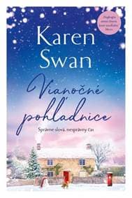 Vianočné pohľadnice - Swan Karen 1