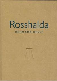 Rosshalda - Hermann Hesse