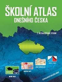 Školní atlas dnešního Česka - autor neuvedený 1