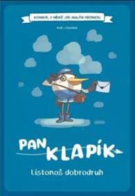 Komiks, v němž jsi malým hrdinou: Pan Klapík - Listonoš dobrodruh (gamebook) - autor neuvedený