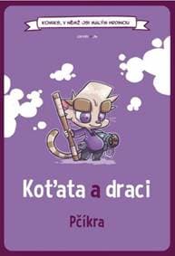 Komiks, v němž jsi malým hrdinou: Koťata a draci - Pčíkra (gamebook) - autor neuvedený 1