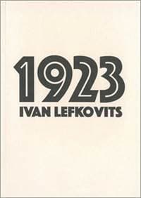 1923 - Ivan Lefkovits 1