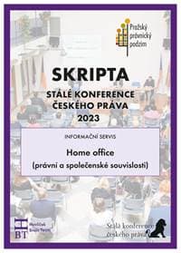 SRIPTA SKČP Home office (právní a společenské souvislosti) - autor neuvedený 1