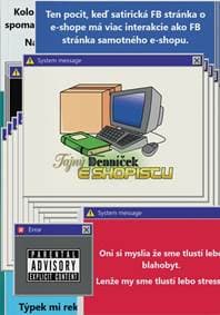 Tajný Denníček E-shopistu - Anonym