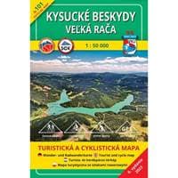TM 101 Kysucké Beskydy - Veľká Rača - autor neuvedený 1