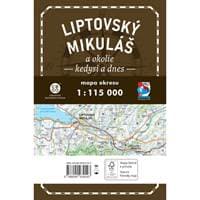 Liptovský Mikuláš a okolie kedysi a dnes - autor neuvedený