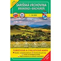 TM 115 Šarišská Vrchovina - Branisko - Bachureň - autor neuvedený 1