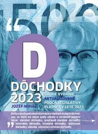 Dôchodky 2023 (druhé vydanie) - Jozef Mihál 1