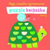 Moje veselá rýmovaná puzzle knížečka Barvy - autor neuvedený