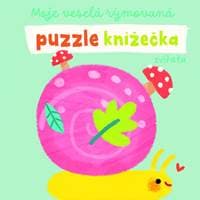 Moje veselá rýmovaná puzzle knížečka Zvířata - autor neuvedený