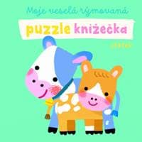 Moje veselá rýmovaná puzzle knížečka Statek - autor neuvedený