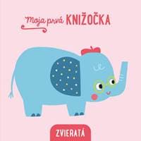 Moja prvá knižočka Zvieratá - autor neuvedený