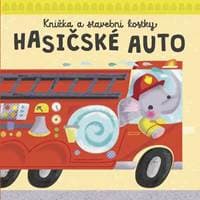 Hasičské auto - Knížka a stavební kostky - autor neuvedený 1