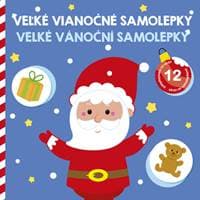 Velké vánoční samolepky - autor neuvedený 1
