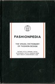 Fashionpedia: The Visual Dictionary Of Fashion Design - autor neuvedený