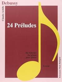 Debussy  24 Preludes - autor neuvedený 1