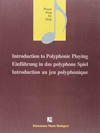 Piano Step by Step Introduction to Polyphonic Playing - autor neuvedený