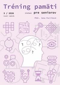 Tréning pamäti (nielen) pre seniorov 3/2026 - Pavlíková Jana 1