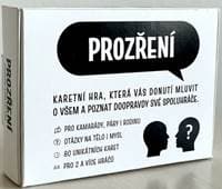 Karetní hra Prozření - autor neuvedený