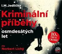 Audiokniha Kriminální příběhy osmdesátých let (CD) - I. M. Jedlička 1