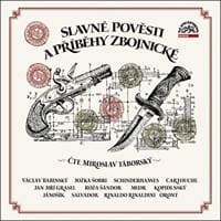 Audiokniha Slavné pověsti a příběhy zbojnické (CD) - Miroslav Táborský 1