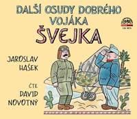 Audiokniha Další osudy dobrého vojáka Švejka (CD) - Jaroslav Hašek 1