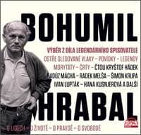 Audiokniha Bohumil Hrabal Výběr z díla legendárního spisovatele (CD) - Bohumil Hrabal 1