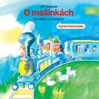 Audiokniha O mašinkách (CD) - Jiří Kahoun, Václav Kopta