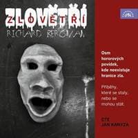 Audiokniha Zlovětří (CD) - Richard Bergman, Jan Kanyza