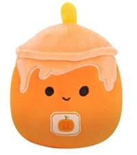 Squishmallows Dýňová svíčka Misha - autor neuvedený