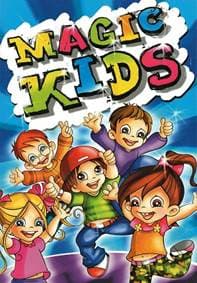 Magic kids - omaľovánka - Veronika Miklasová 1
