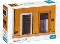 Puzzle Žlutý dům 500 dílků - autor neuvedený 1
