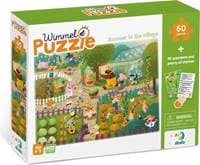 Puzzle Léto na venkově 60 dílků - autor neuvedený 1
