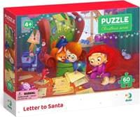 Puzzle Dopis Ježíškovi 60 dílků - autor neuvedený 1