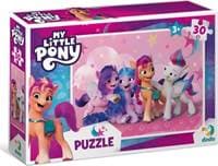 Puzzle My Little Pony Dobrá parta - autor neuvedený 1