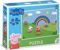 Puzzle Prasátko Peppa Duhové radovánky - autor neuvedený