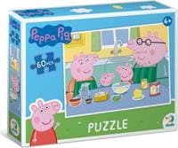 Puzzle Prasátko Peppa Společné vaření - autor neuvedený 1