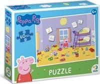 Puzzle Prasátko Peppa Hrátky v pokojíčku - autor neuvedený