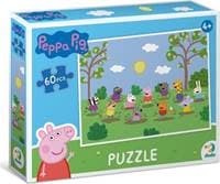 Puzzle Prasátko Peppa Zábava na sluníčku - autor neuvedený 1
