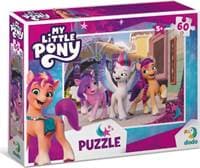 Puzzle My Little Pony Ve městě - autor neuvedený 1