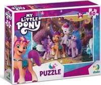 Puzzle My Little Pony V kouzelném lese - autor neuvedený