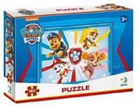 Puzzle Tlapková patrola Jsme tým - autor neuvedený 1