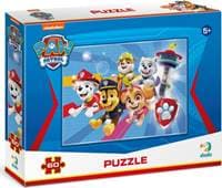 Puzzle Tlapková patrola Hurá do akce 60 dílků - autor neuvedený