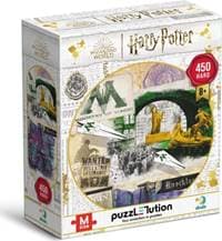 Puzzle Harry Potter Ministerstvo kouzel 450 dílků - autor neuvedený 1